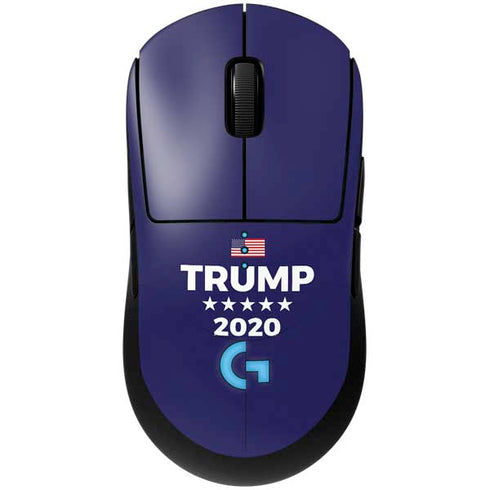 Trump 2020 Blue G Pro Wireless Gaming Mouse Skin